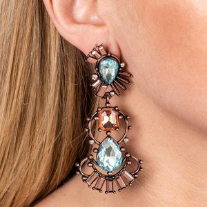 Elegant Ultra Universal - Copper Earring